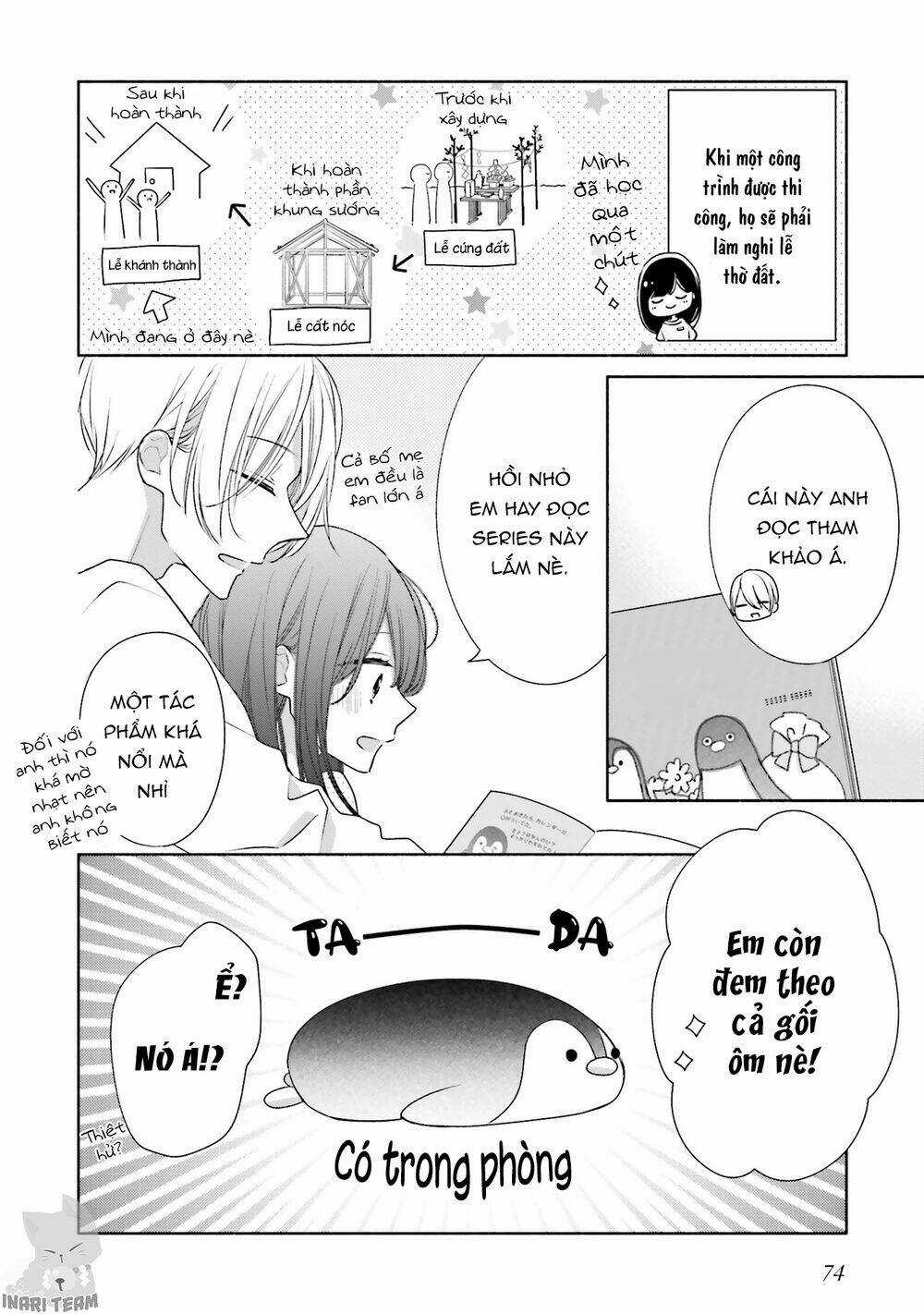 Tsugi Wa Sasetene - Chapter 30 - Trang 8