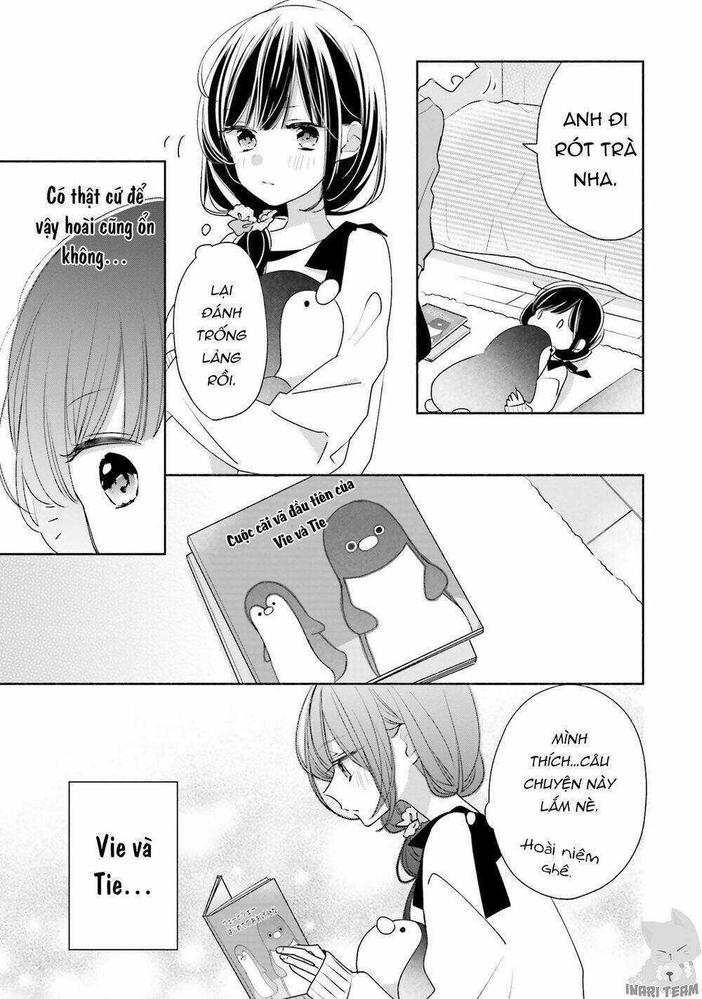 Tsugi Wa Sasetene - Chapter 31 - Trang 19