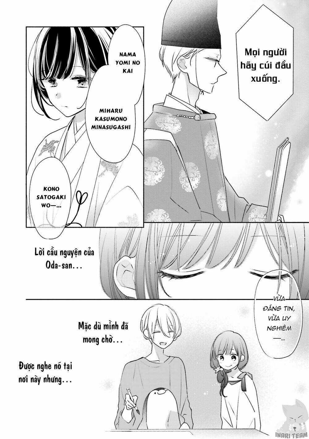 Tsugi Wa Sasetene - Chapter 31 - Trang 32