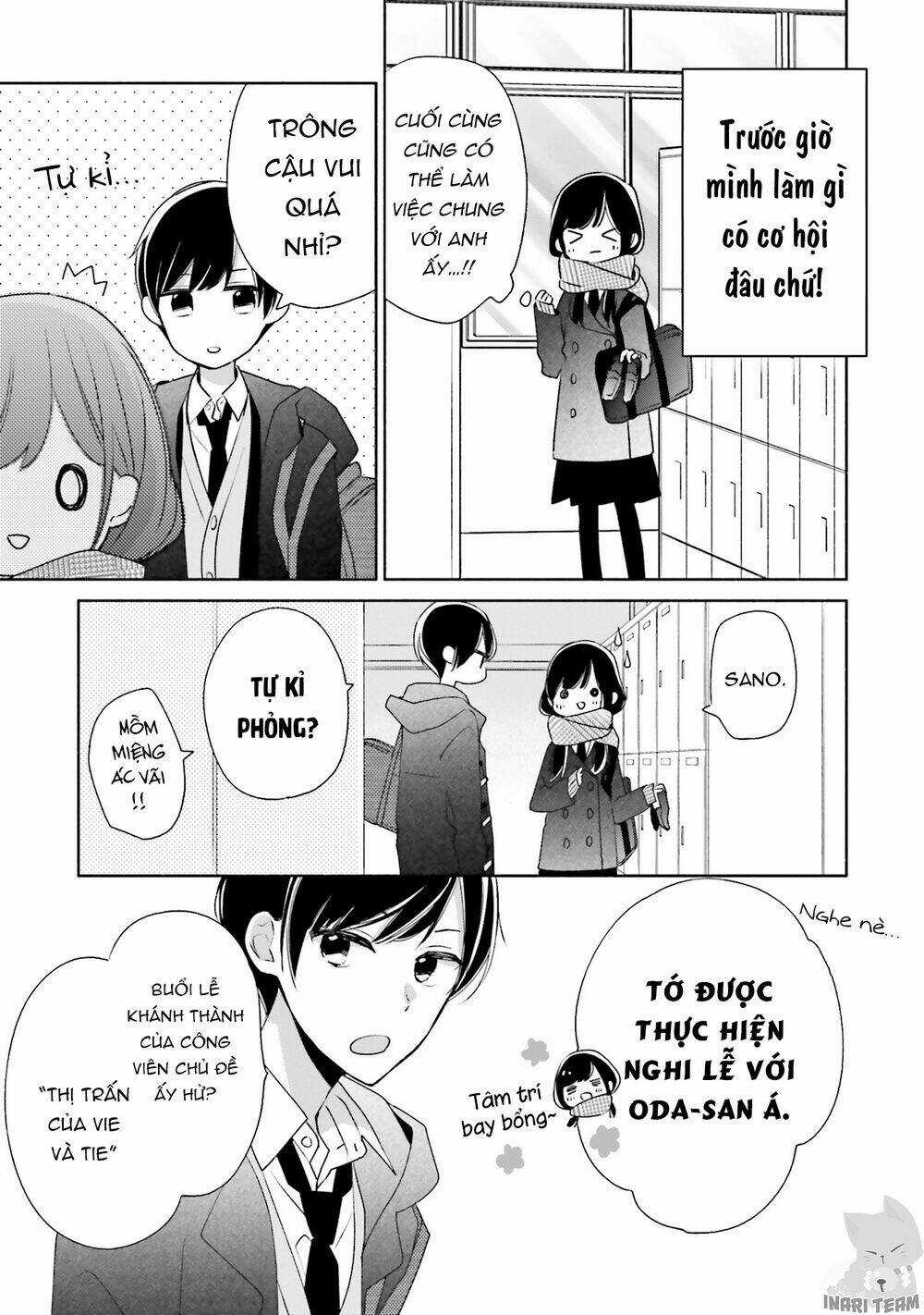 Tsugi Wa Sasetene - Chapter 31 - Trang 5