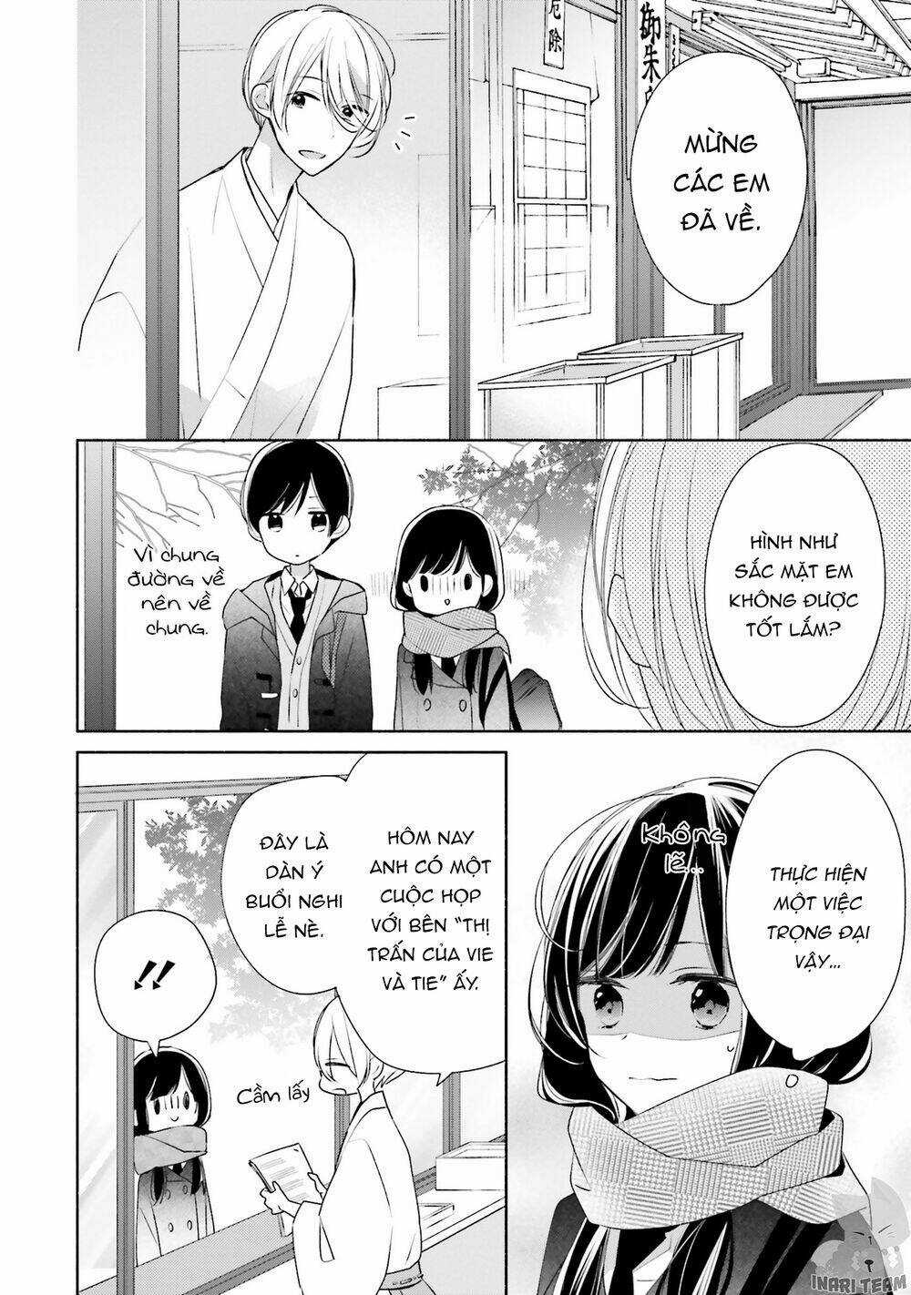 Tsugi Wa Sasetene - Chapter 31 - Trang 8
