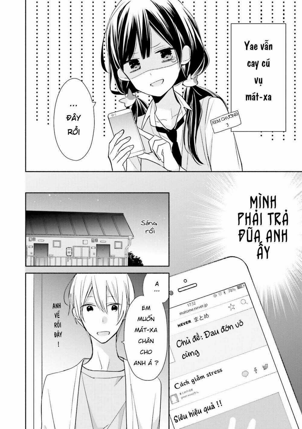 Tsugi Wa Sasetene - Chapter 4.5 - Trang 2