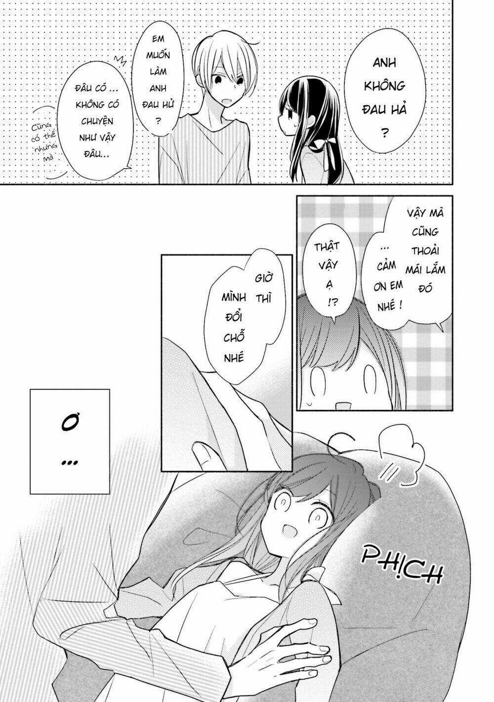 Tsugi Wa Sasetene - Chapter 4.5 - Trang 5