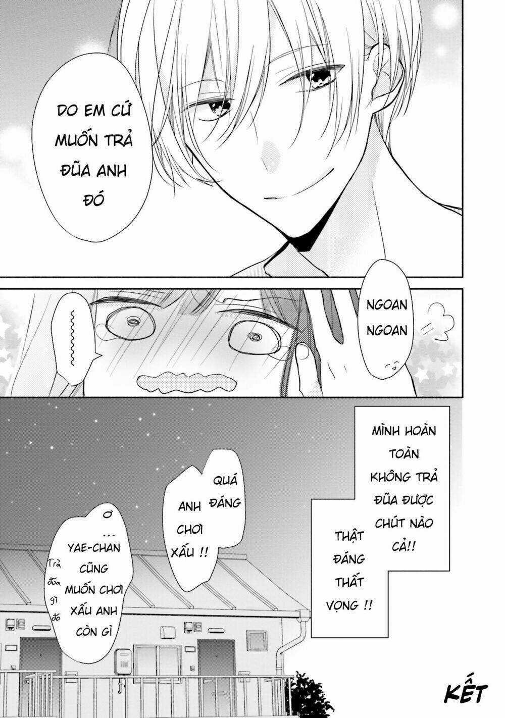 Tsugi Wa Sasetene - Chapter 4.5 - Trang 9