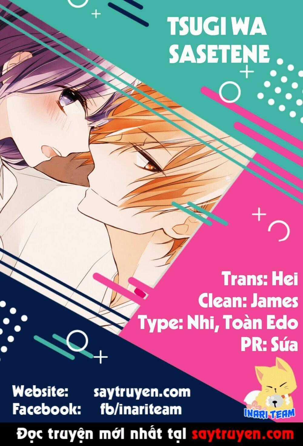 Tsugi Wa Sasetene - Chapter 4 - Trang 1