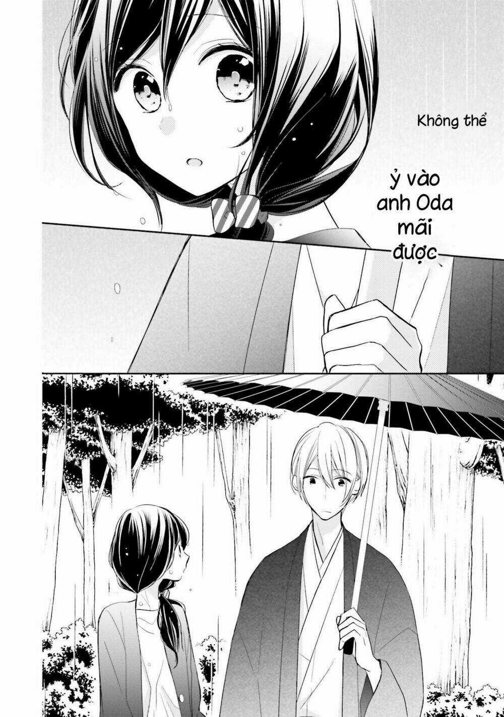Tsugi Wa Sasetene - Chapter 4 - Trang 4