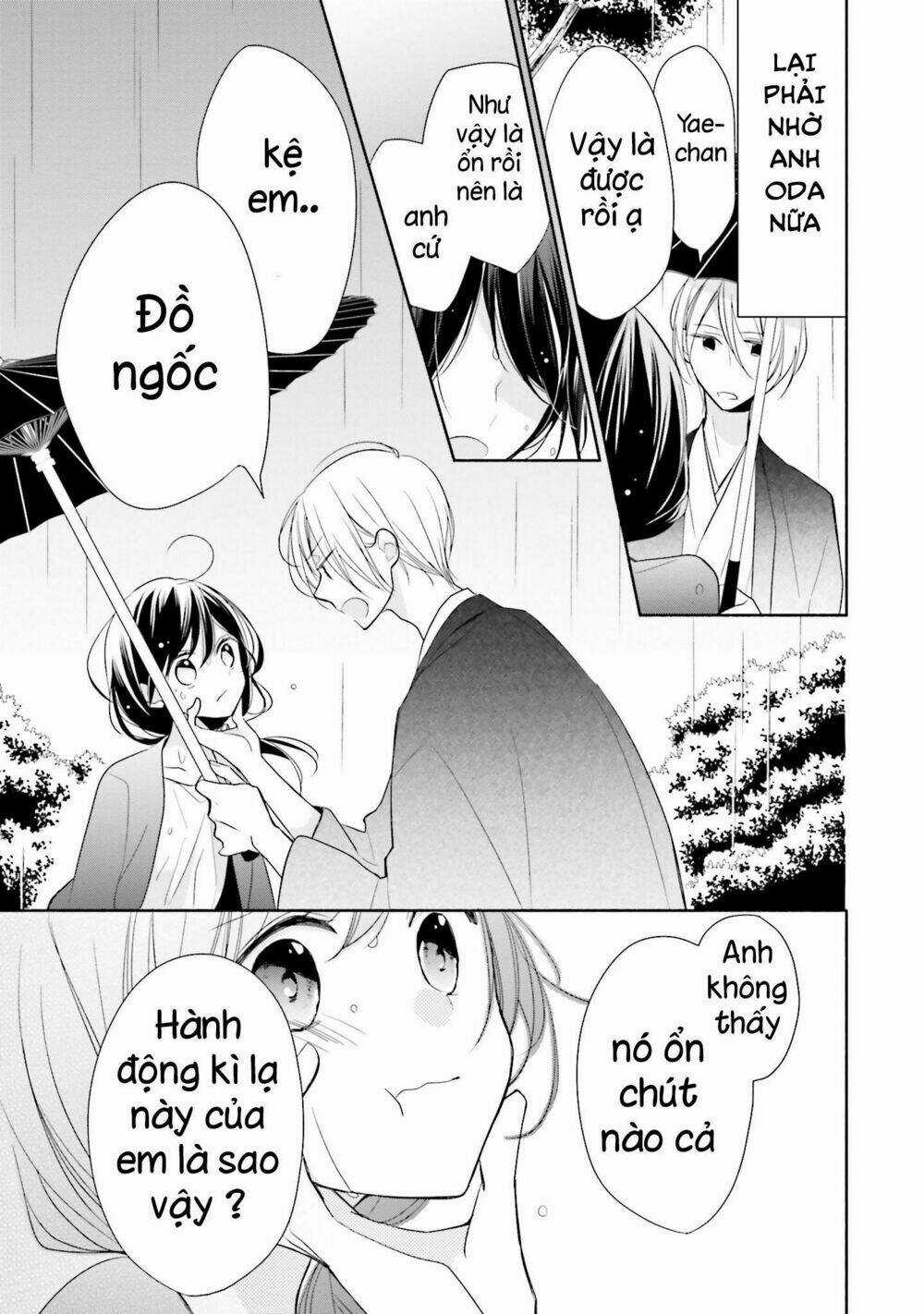 Tsugi Wa Sasetene - Chapter 4 - Trang 7