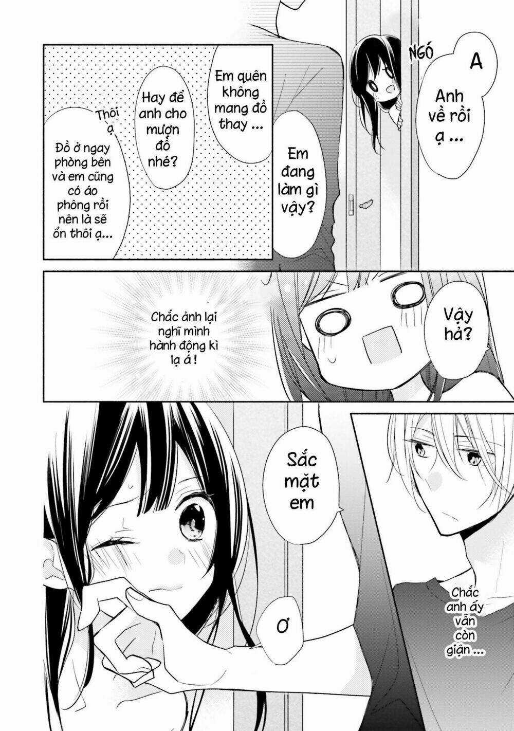 Tsugi Wa Sasetene - Chapter 4 - Trang 10