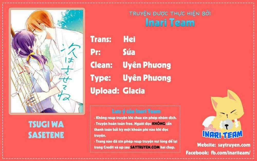 Tsugi Wa Sasetene - Chapter 5 - Trang 1