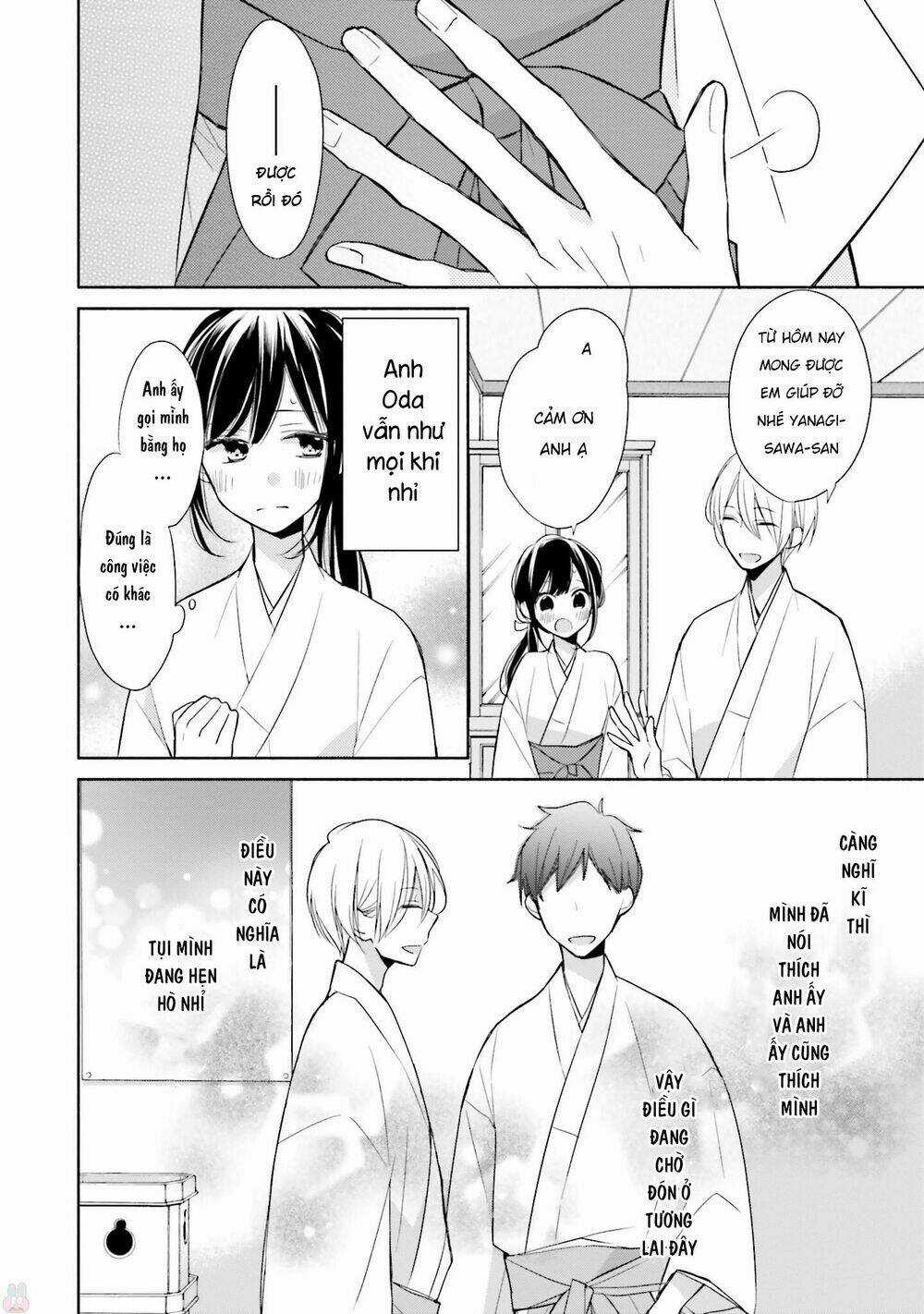 Tsugi Wa Sasetene - Chapter 5 - Trang 18