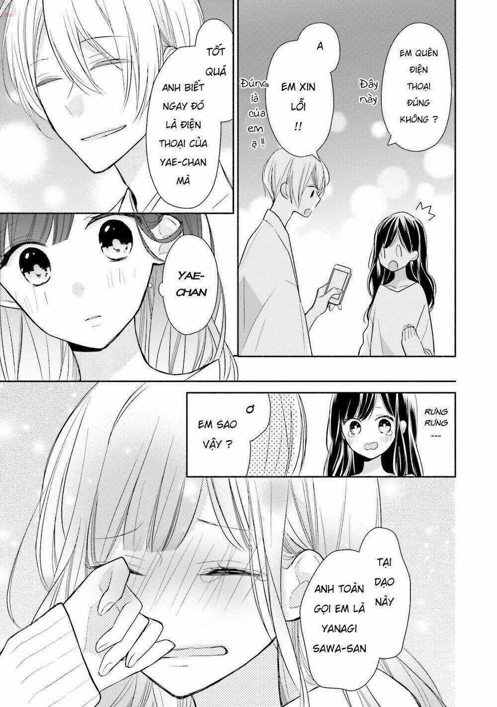 Tsugi Wa Sasetene - Chapter 5 - Trang 27