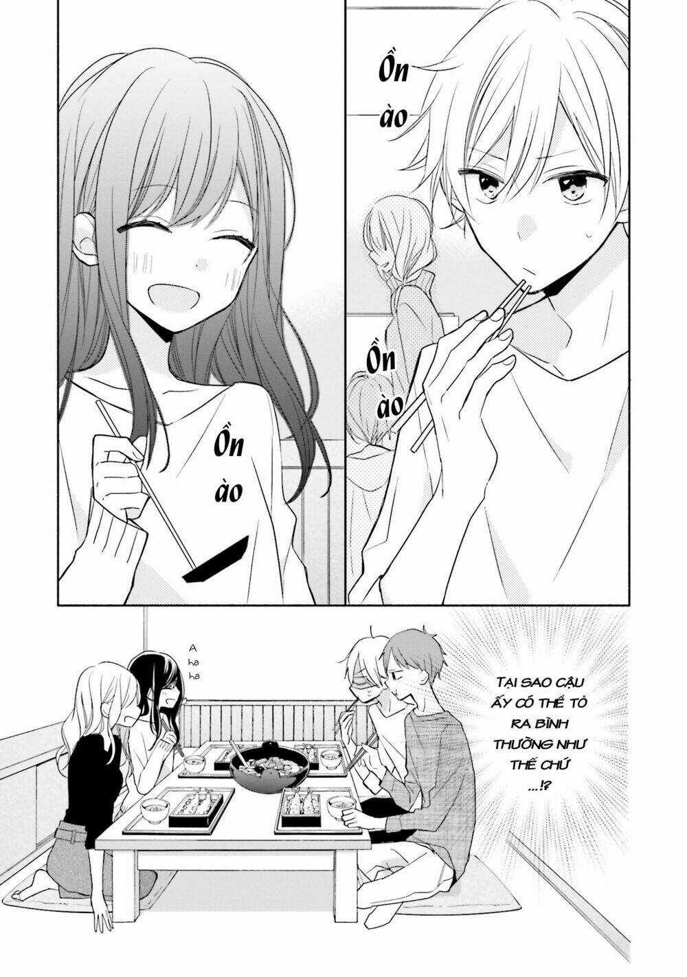 Tsugi Wa Sasetene - Chapter 6 - Trang 4