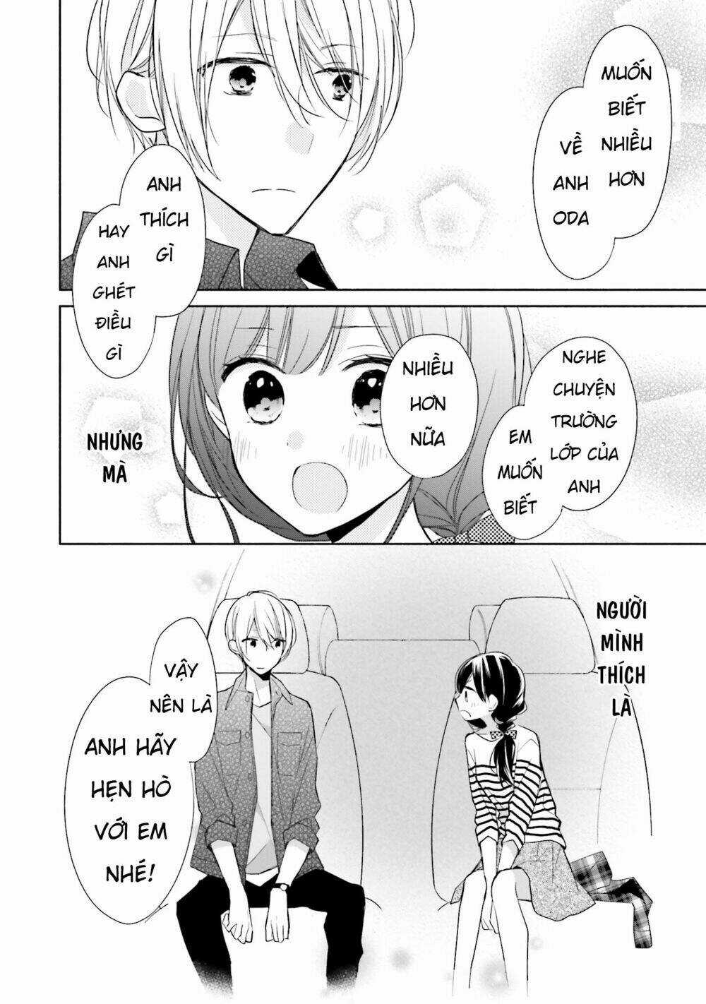 Tsugi Wa Sasetene - Chapter 6 - Trang 33