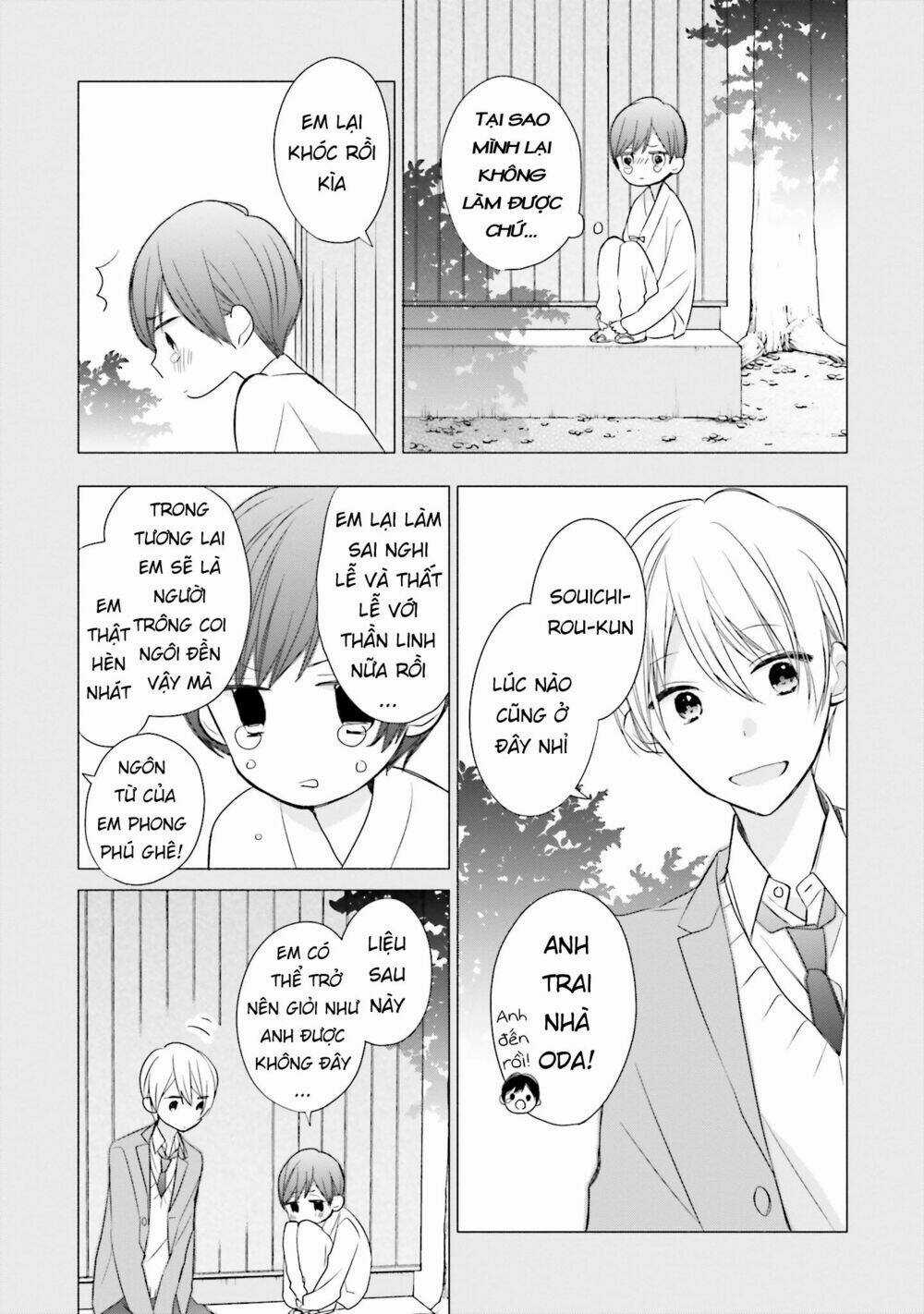 Tsugi Wa Sasetene - Chapter 7 - Trang 20