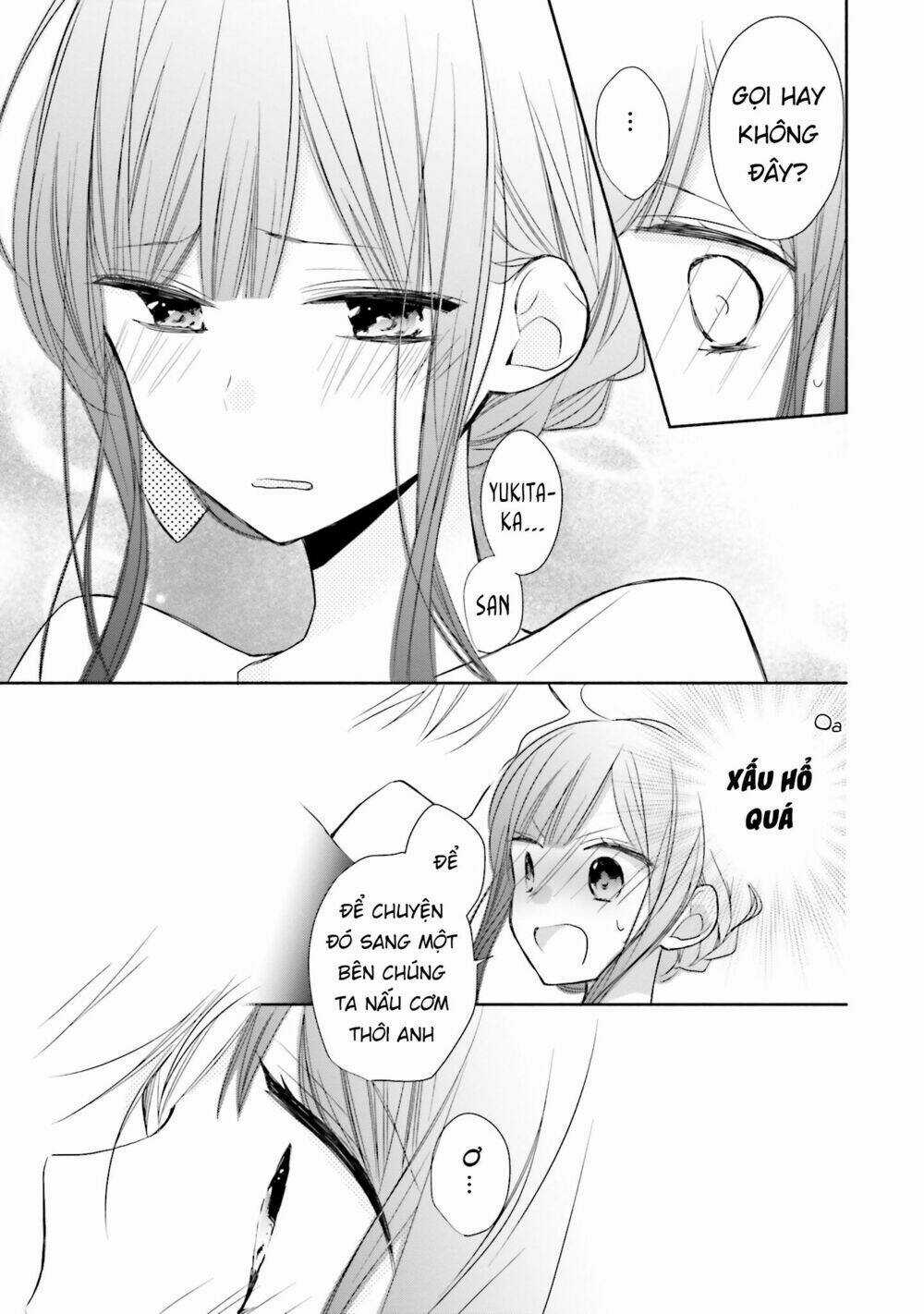 Tsugi Wa Sasetene - Chapter 7 - Trang 27