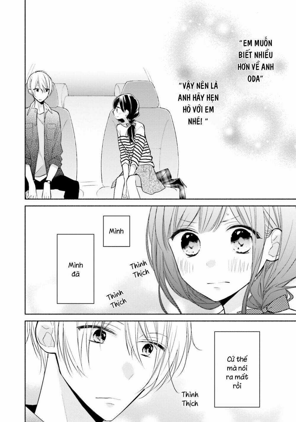 Tsugi Wa Sasetene - Chapter 7 - Trang 4