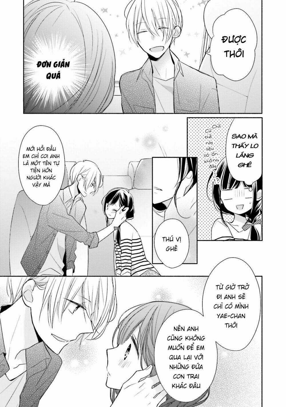 Tsugi Wa Sasetene - Chapter 7 - Trang 5