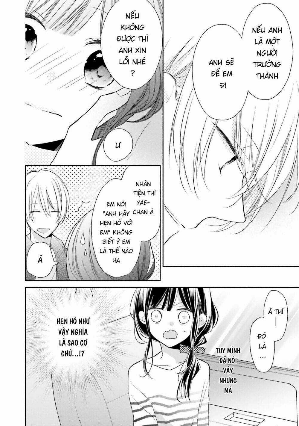 Tsugi Wa Sasetene - Chapter 7 - Trang 6