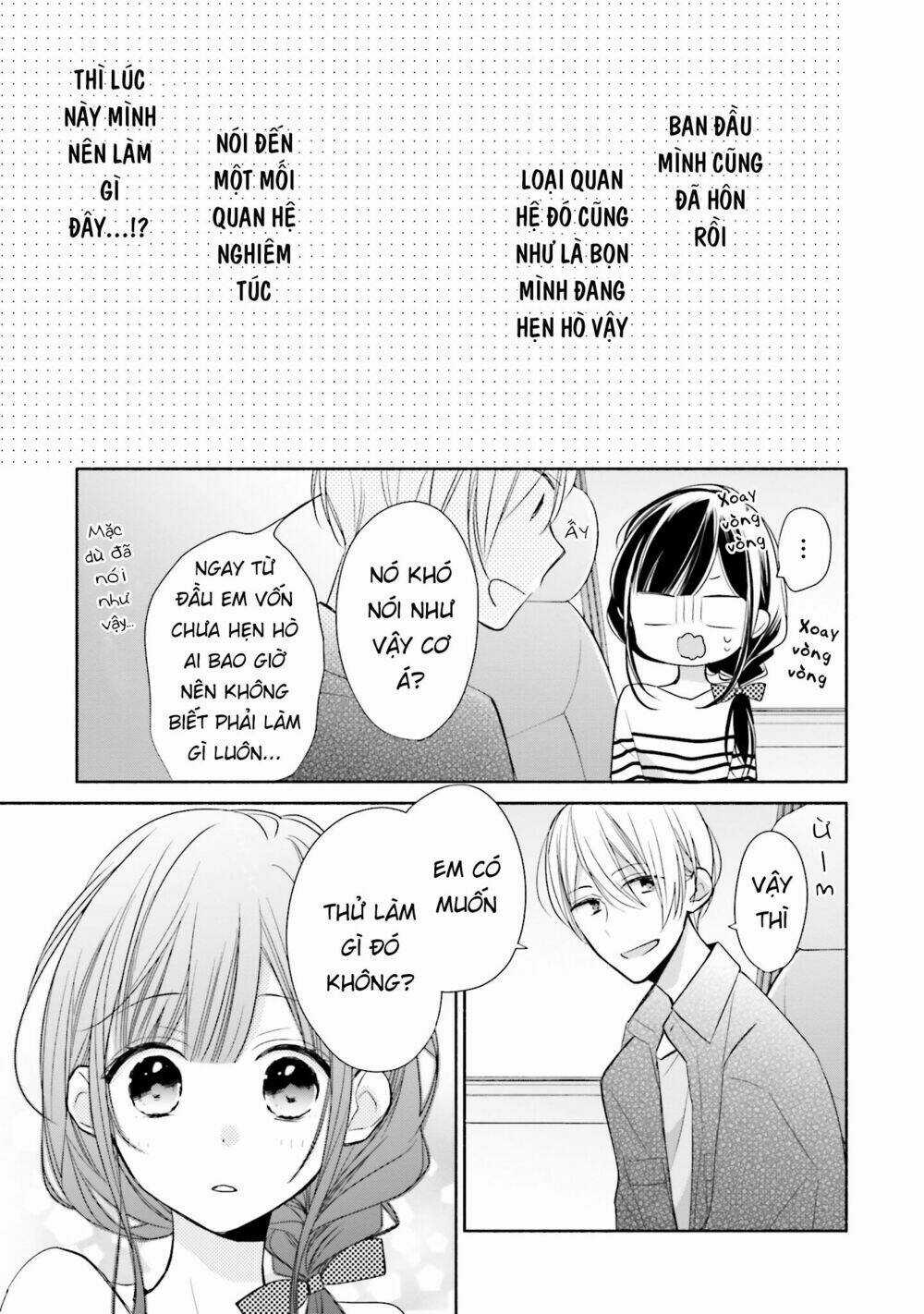 Tsugi Wa Sasetene - Chapter 7 - Trang 7