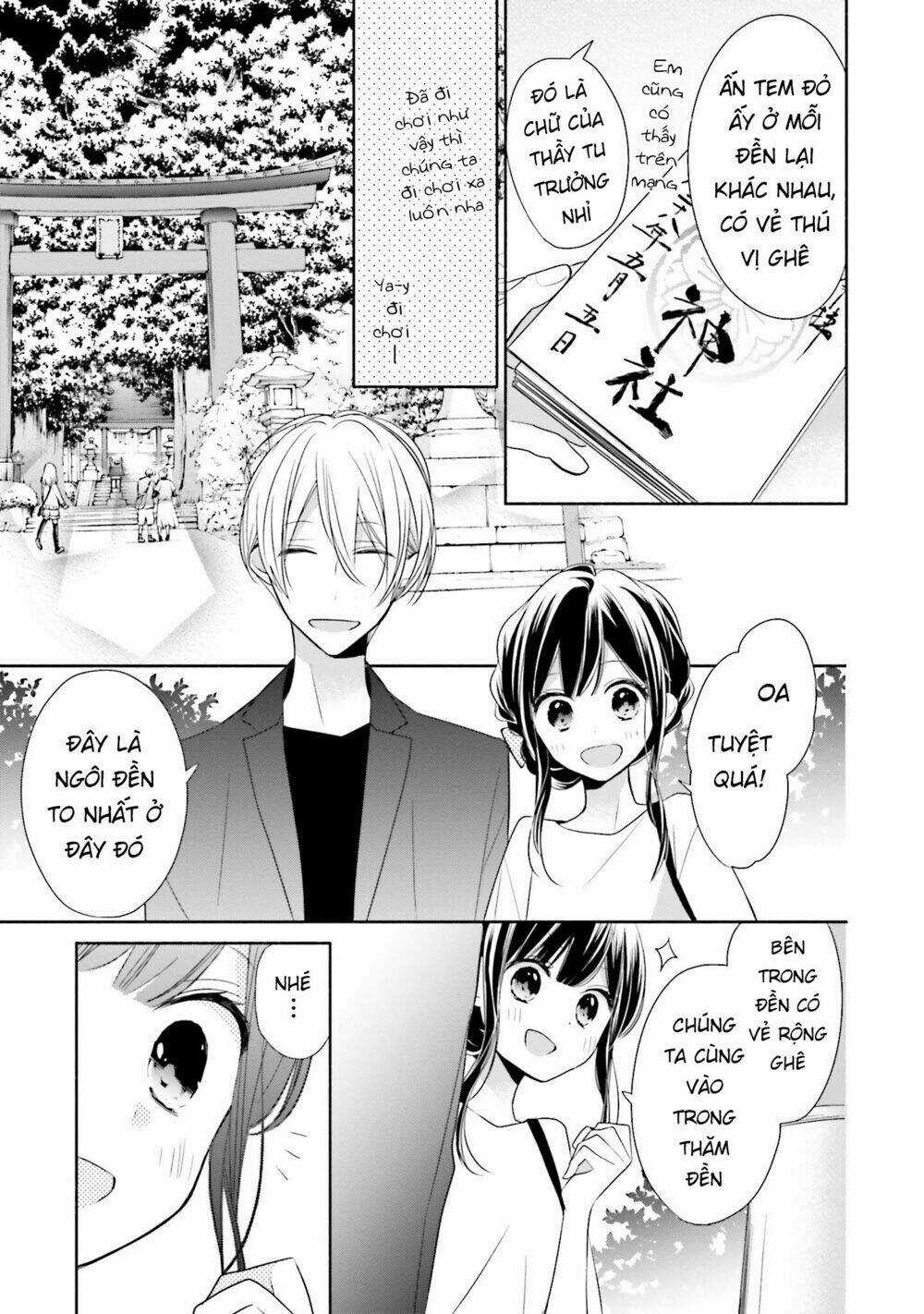 Tsugi Wa Sasetene - Chapter 7 - Trang 9