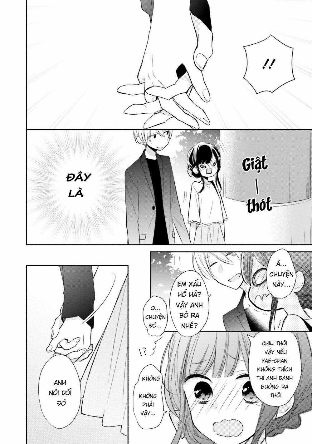 Tsugi Wa Sasetene - Chapter 7 - Trang 10