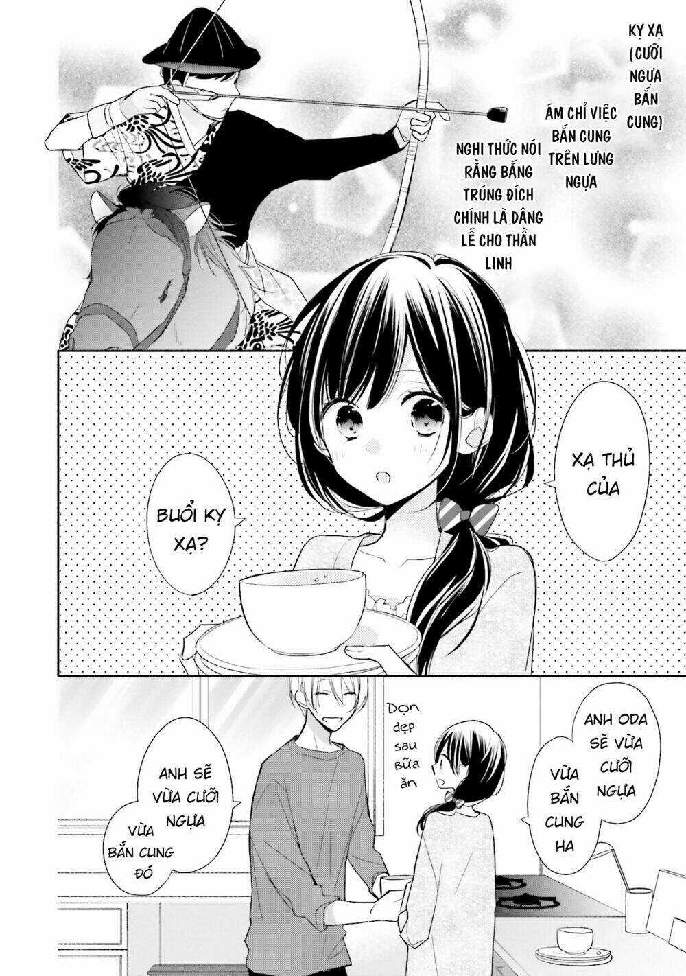 Tsugi Wa Sasetene - Chapter 8 - Trang 4
