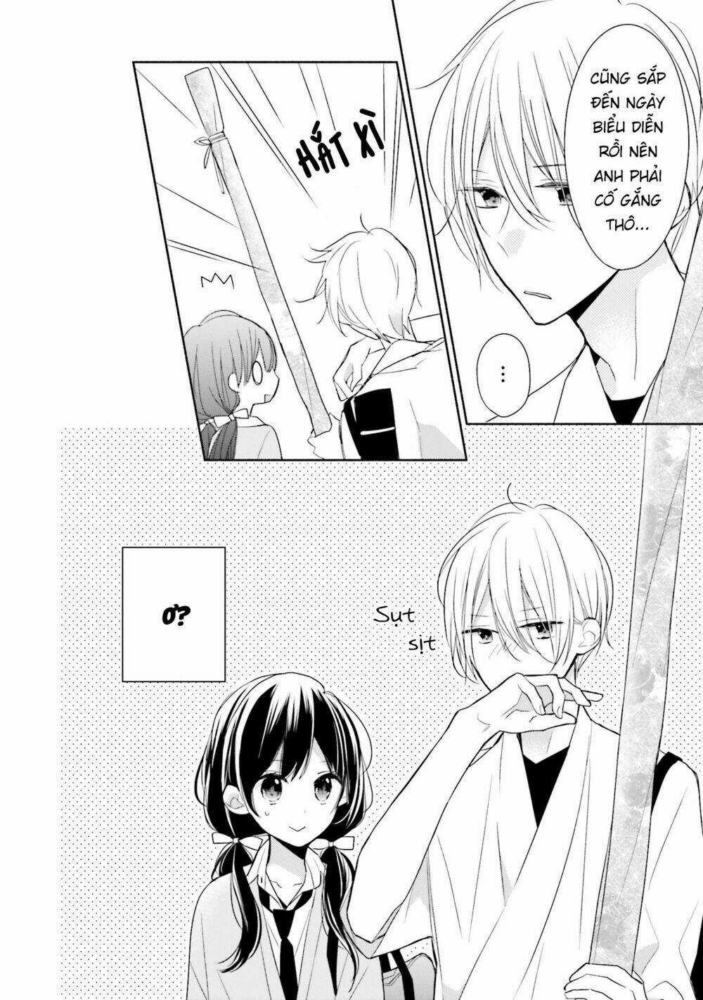 Tsugi Wa Sasetene - Chapter 8 - Trang 32