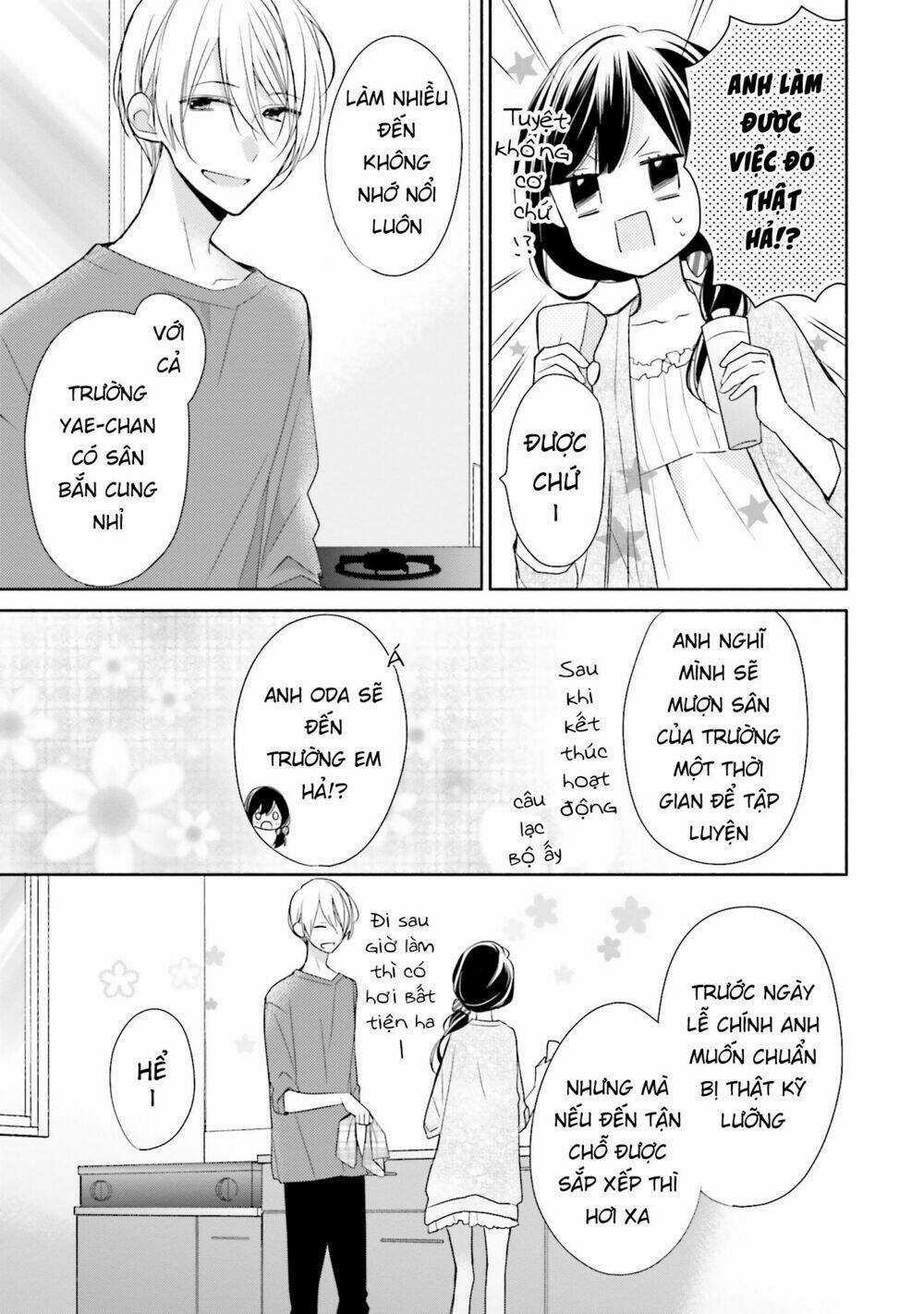 Tsugi Wa Sasetene - Chapter 8 - Trang 5