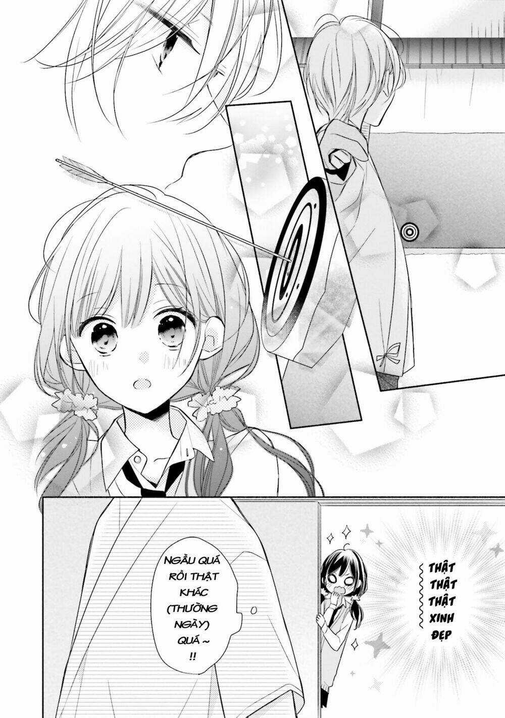 Tsugi Wa Sasetene - Chapter 8 - Trang 8