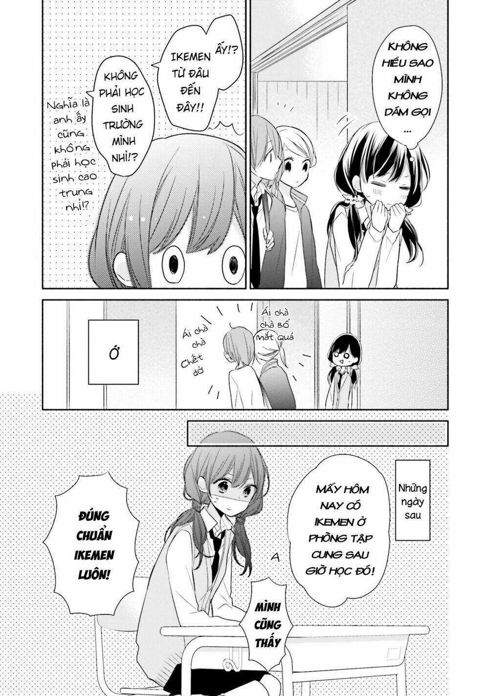 Tsugi Wa Sasetene - Chapter 8 - Trang 9