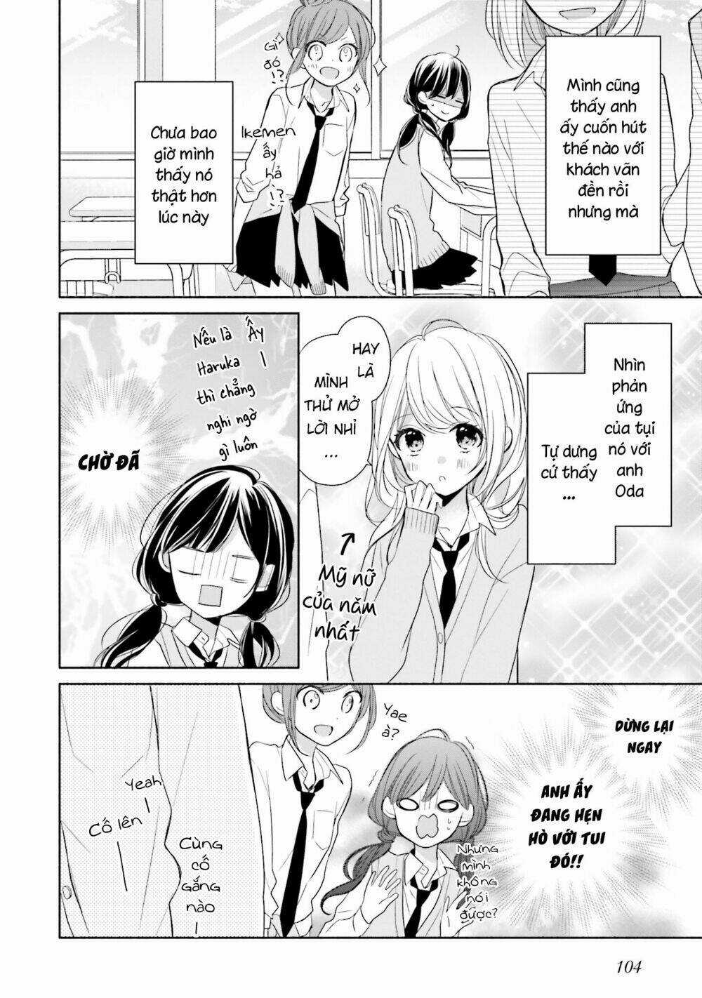 Tsugi Wa Sasetene - Chapter 8 - Trang 10