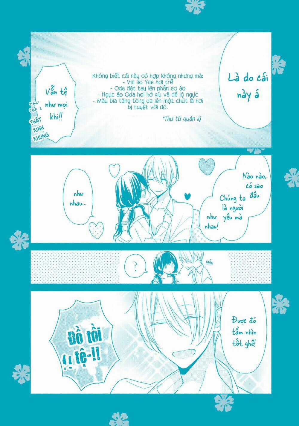 Tsugi Wa Sasetene - Chapter 9.5 - Trang 15