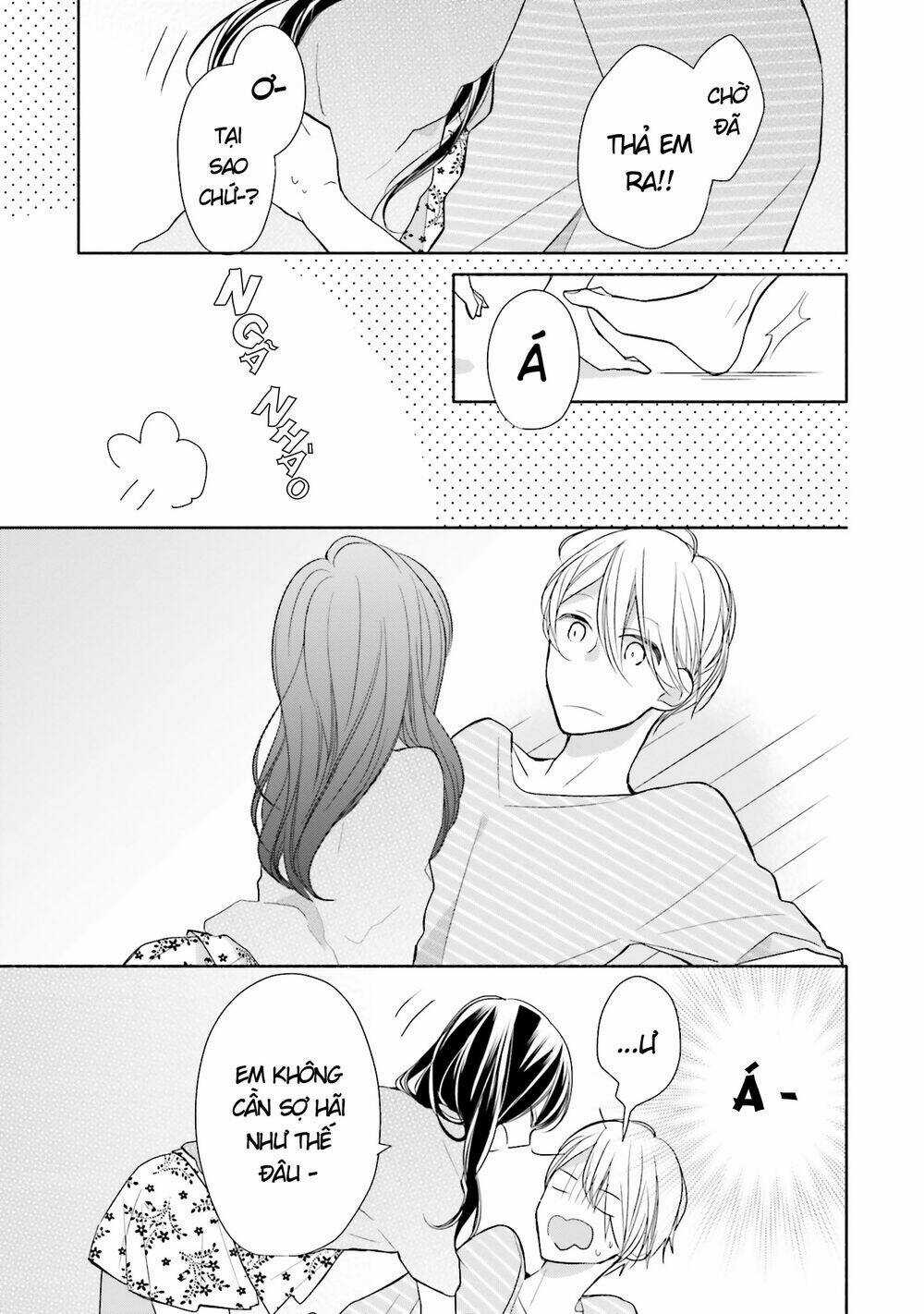 Tsugi Wa Sasetene - Chapter 9.5 - Trang 7