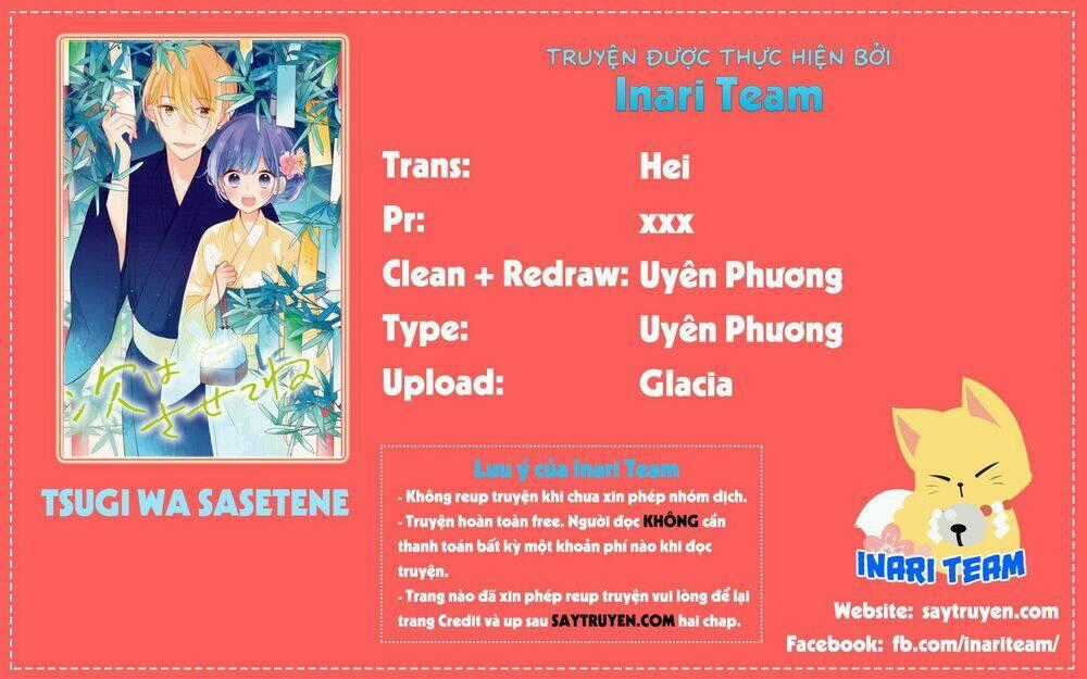 Tsugi Wa Sasetene - Chapter 9 - Trang 1