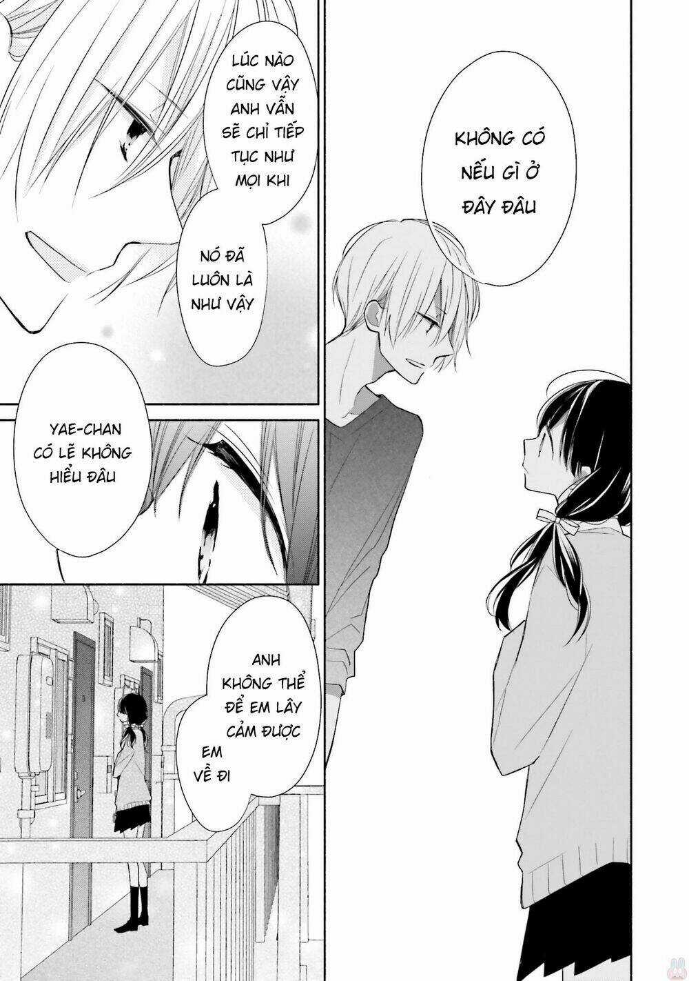 Tsugi Wa Sasetene - Chapter 9 - Trang 11