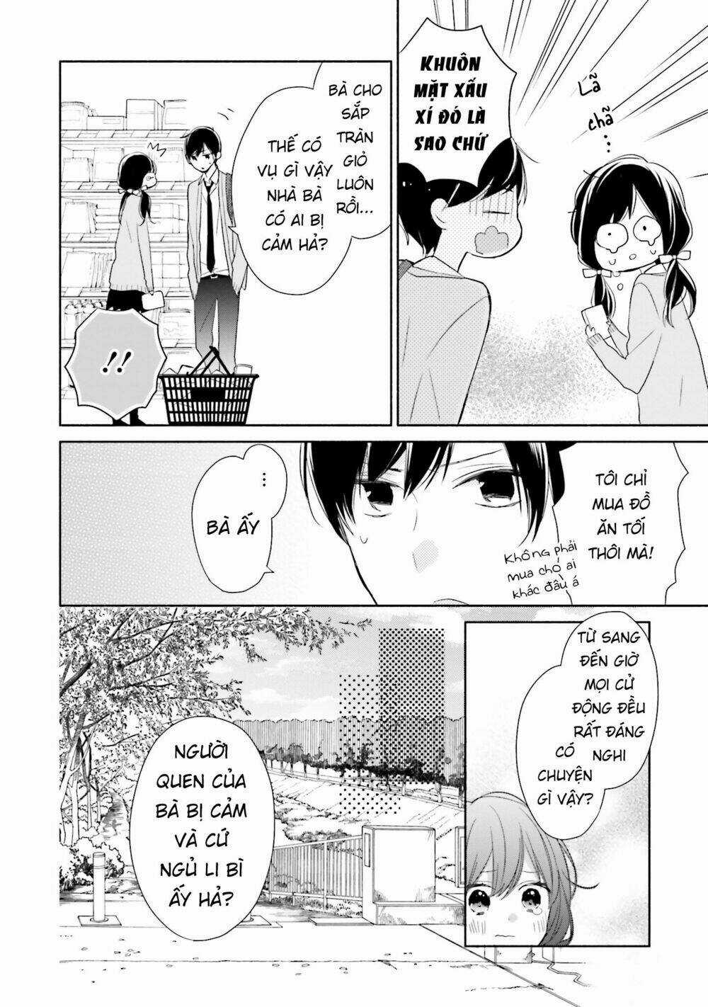 Tsugi Wa Sasetene - Chapter 9 - Trang 14
