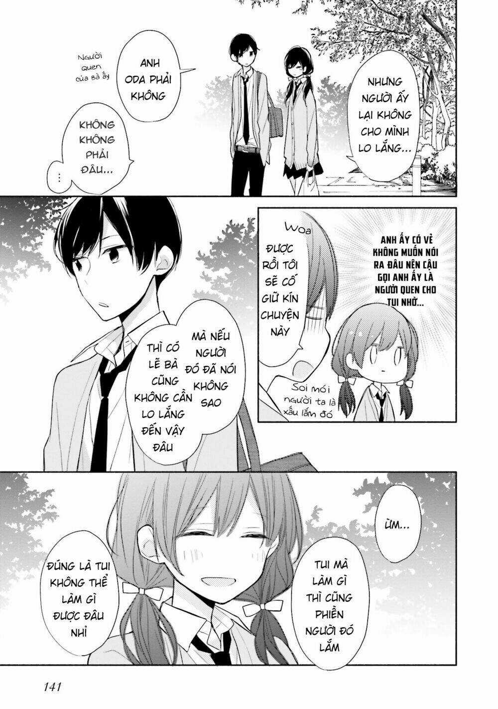 Tsugi Wa Sasetene - Chapter 9 - Trang 15