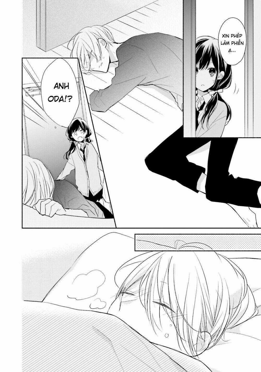 Tsugi Wa Sasetene - Chapter 9 - Trang 18