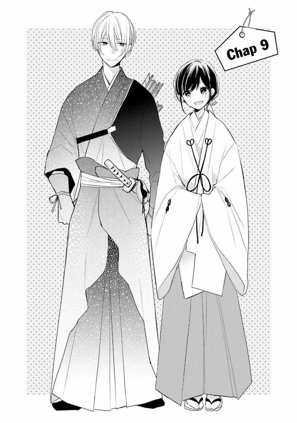 Tsugi Wa Sasetene - Chapter 9 - Trang 3