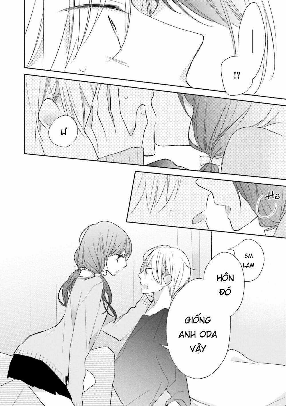 Tsugi Wa Sasetene - Chapter 9 - Trang 22