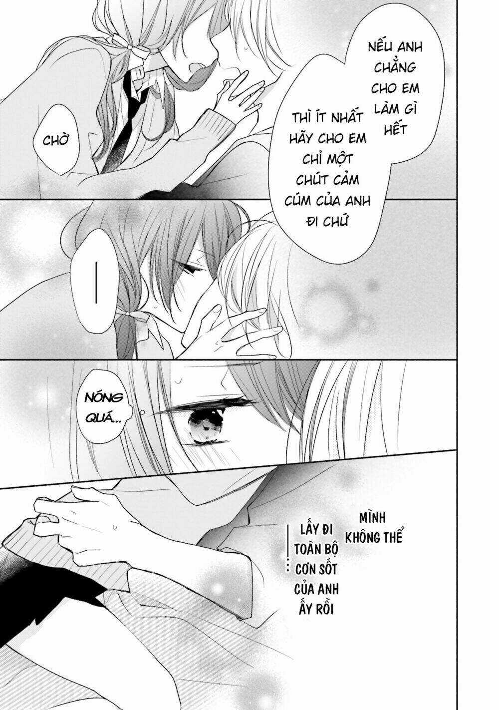 Tsugi Wa Sasetene - Chapter 9 - Trang 23