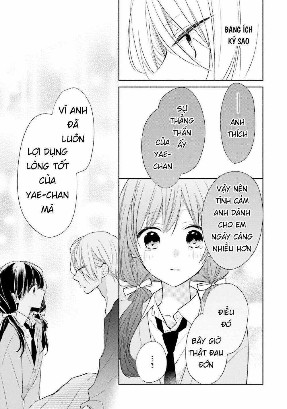 Tsugi Wa Sasetene - Chapter 9 - Trang 25