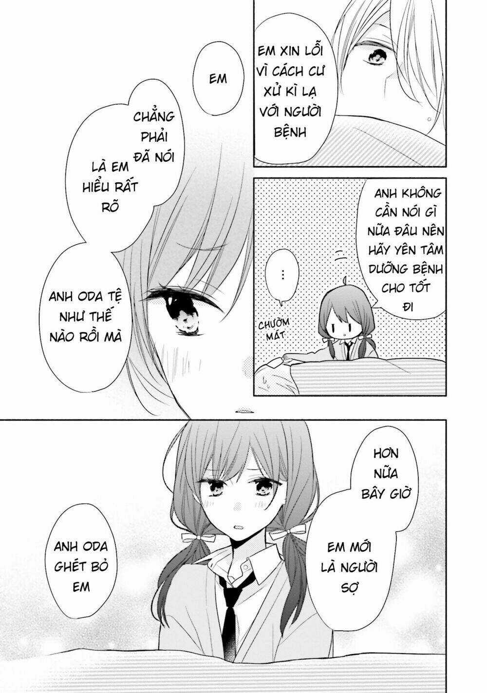 Tsugi Wa Sasetene - Chapter 9 - Trang 29