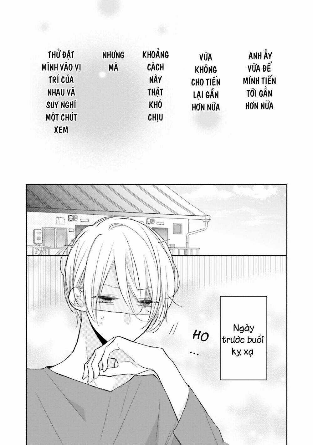 Tsugi Wa Sasetene - Chapter 9 - Trang 4