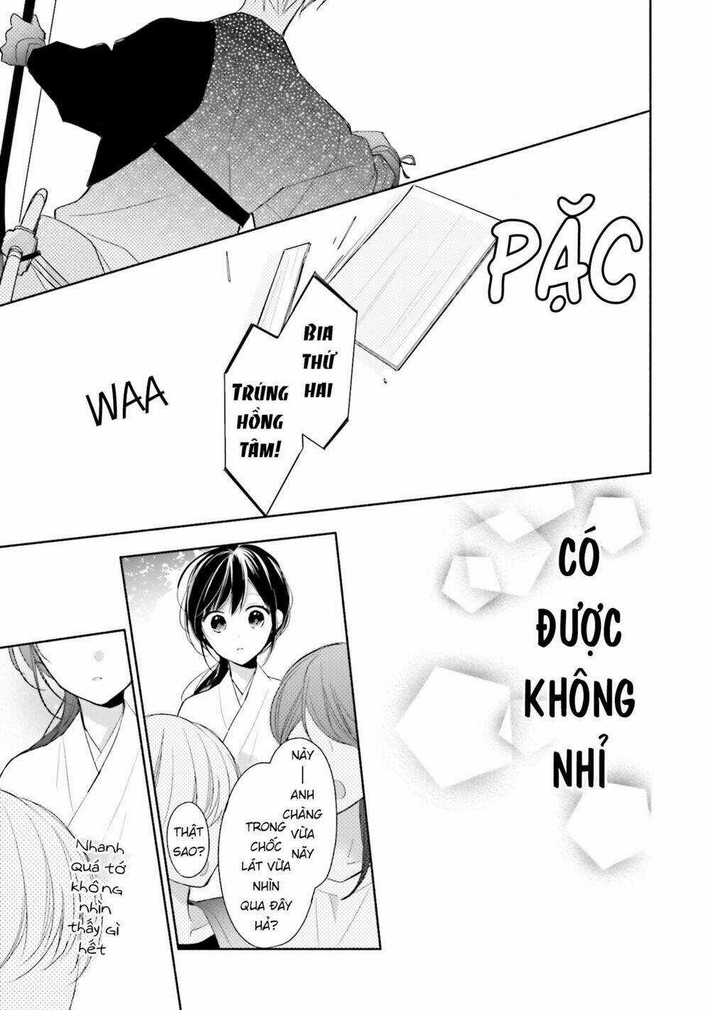 Tsugi Wa Sasetene - Chapter 9 - Trang 37