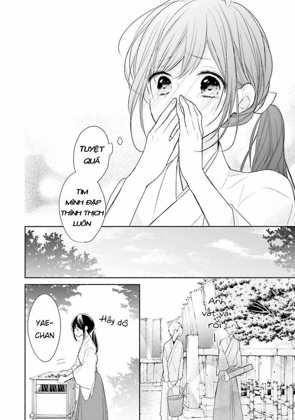 Tsugi Wa Sasetene - Chapter 9 - Trang 38