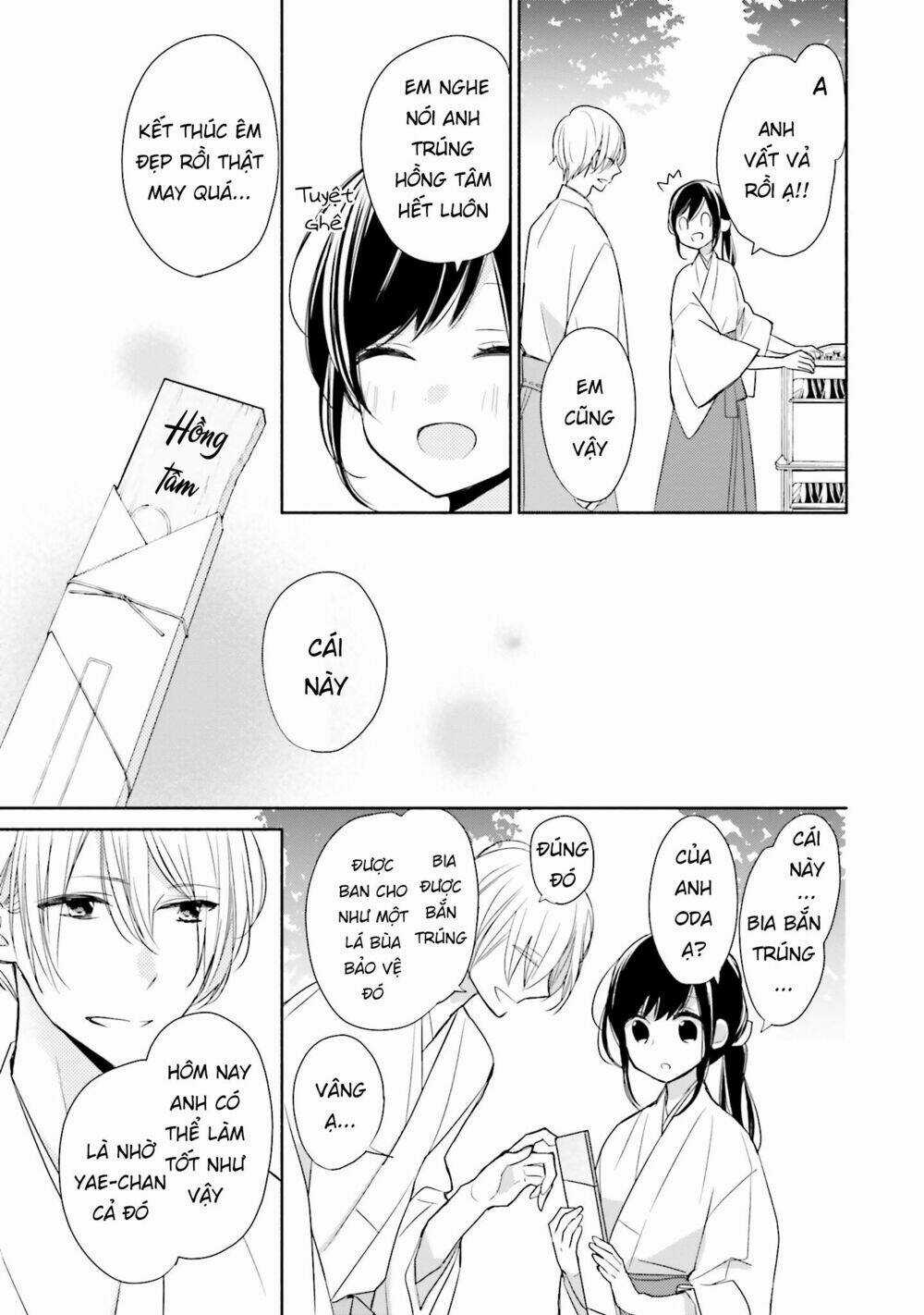 Tsugi Wa Sasetene - Chapter 9 - Trang 39