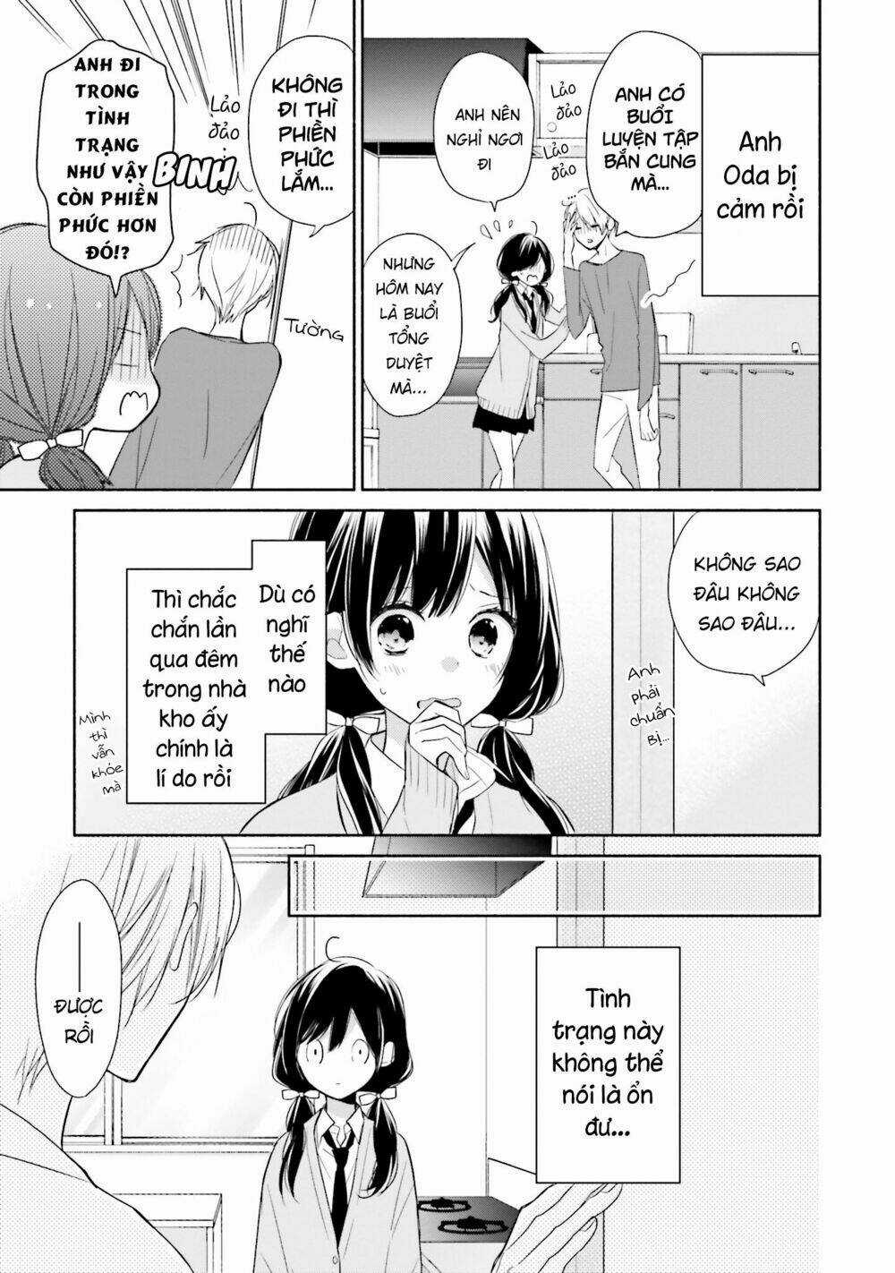 Tsugi Wa Sasetene - Chapter 9 - Trang 5