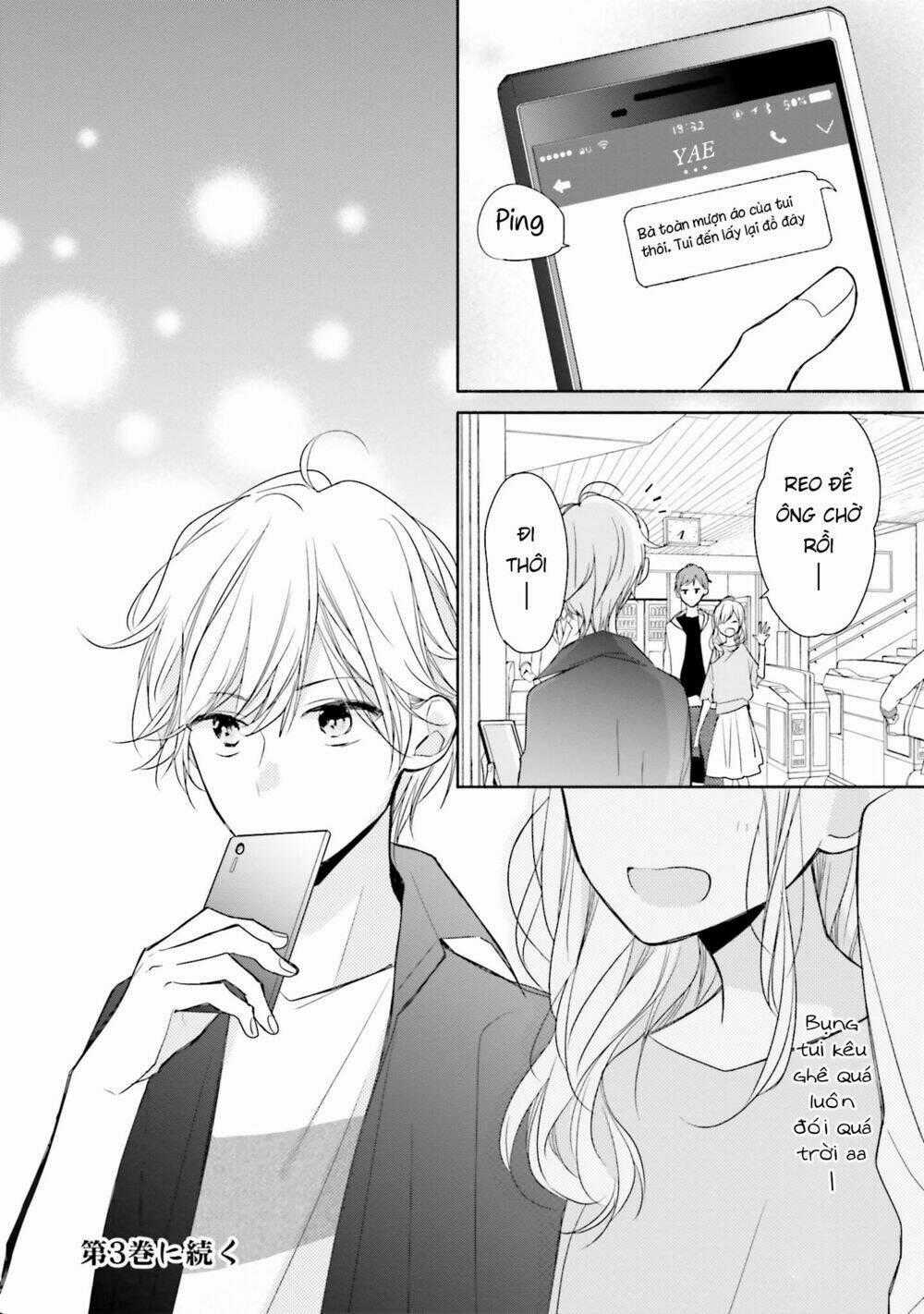 Tsugi Wa Sasetene - Chapter 9 - Trang 42