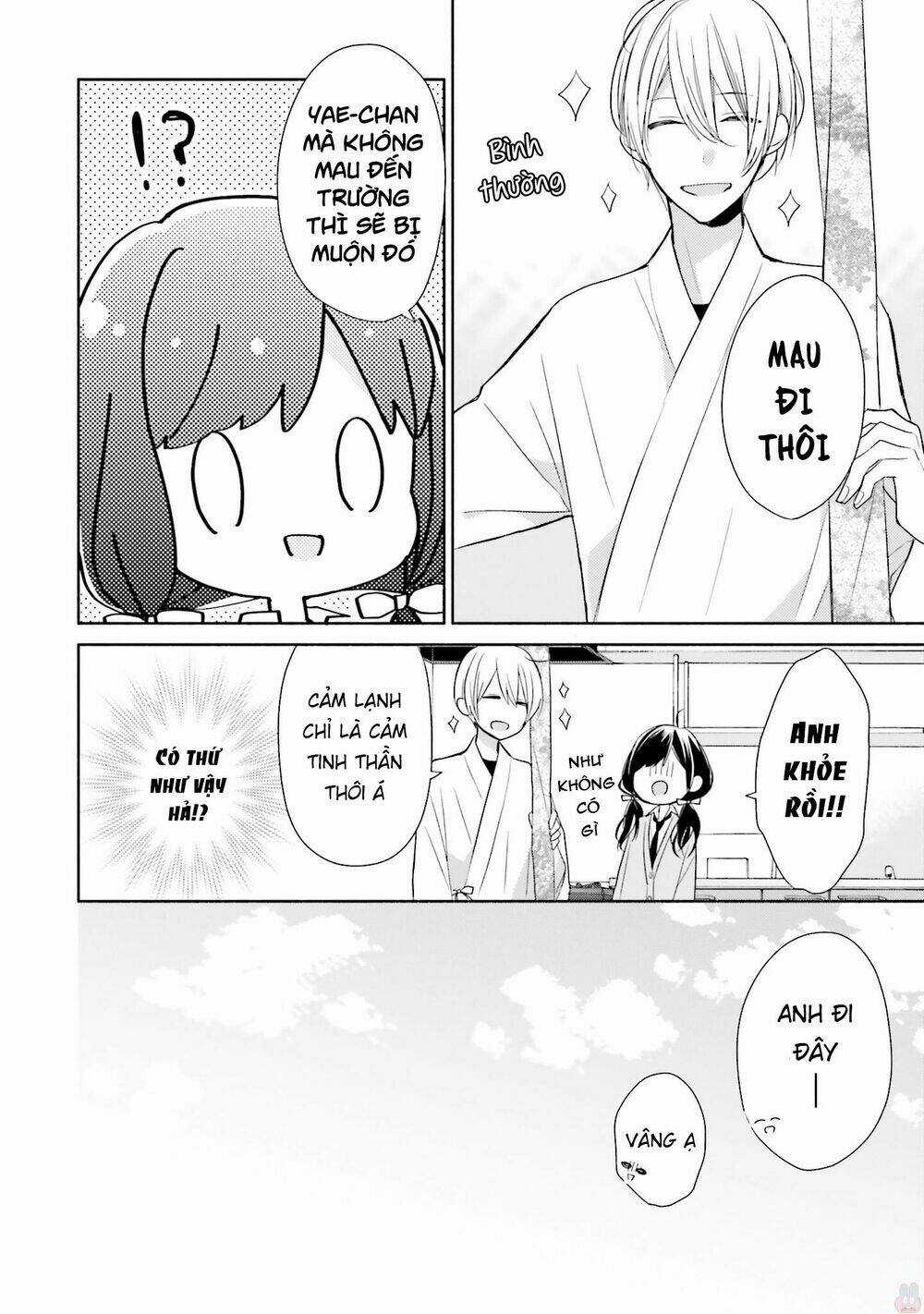 Tsugi Wa Sasetene - Chapter 9 - Trang 6